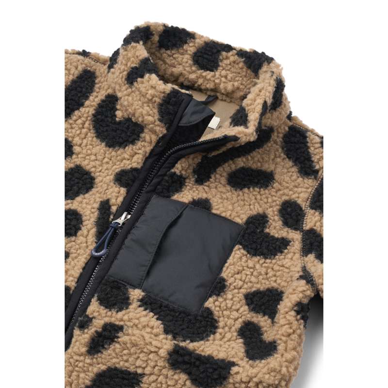 Liewood Nolano Pile Jumpsuit - Mega Leo/Oat Mix