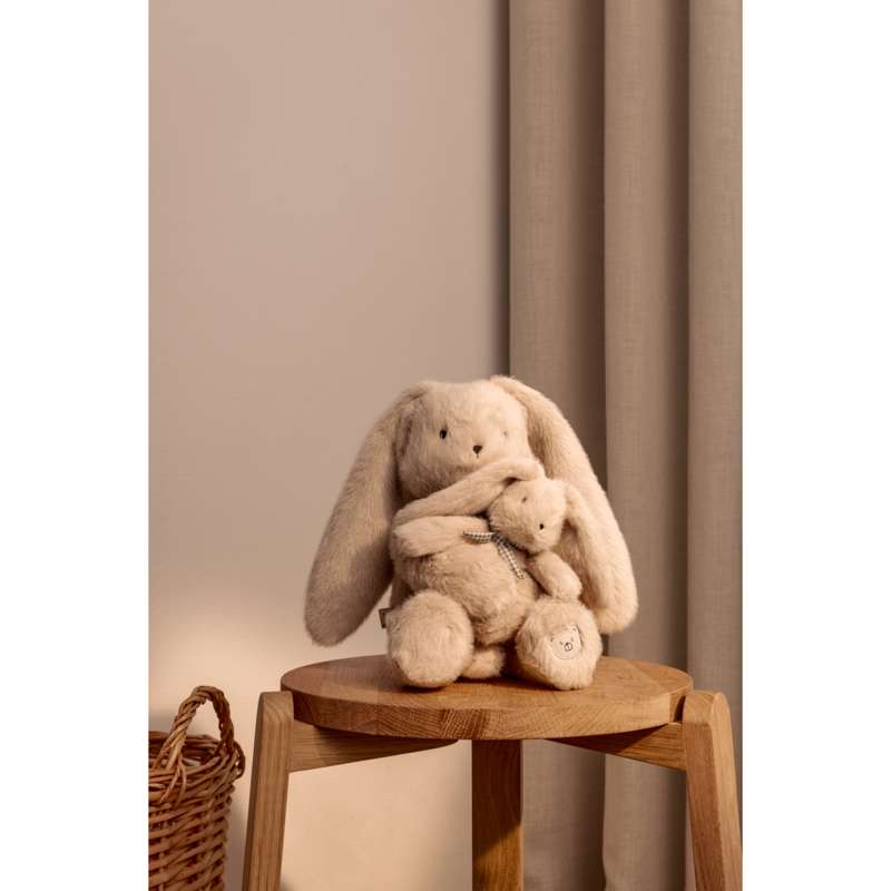Liewood Berto Teddybamse - Mommy & Me - Rabbit/Mist