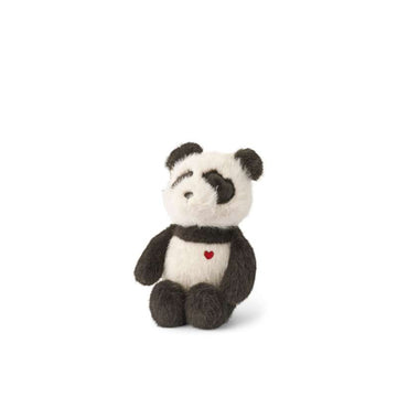 Liewood Dania Rangle - Panda - Sandy/Dark Grey