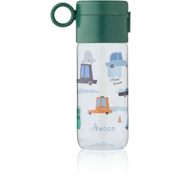 Liewood Clemence Tritan Trinkflasche - 350ml - Cars/Sandig 