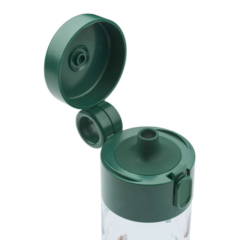 Liewood Clemence Tritan ivópalack - 350 ml - Cars/Homokszínű 