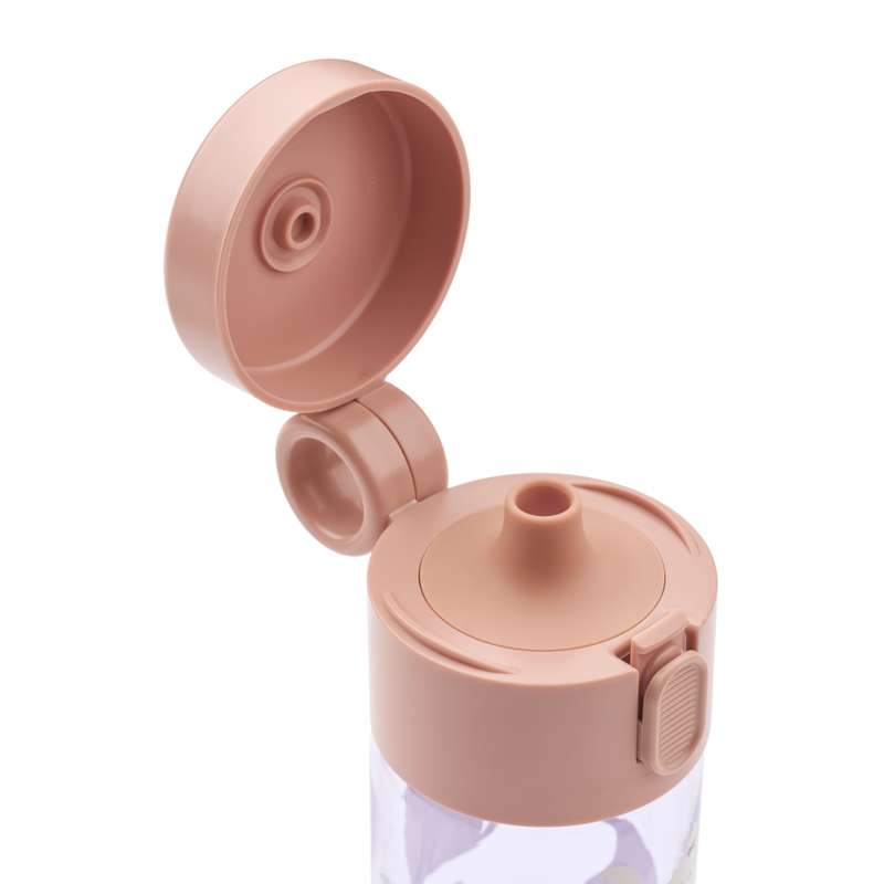 Liewood Clemence Tritan ivópalack - 350 ml - Cat/Warm Lilac 