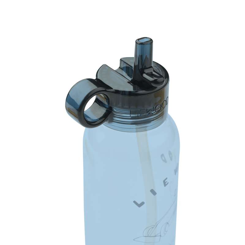 Liewood Yang drikkeflaske - Tritan m. silikondeksel - 500ml - Race Cars/Classic Navy 