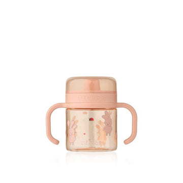 Liewood Kylo Tritan lonček z nastavkom za pitje - 280ml - Wild Child/Rosey