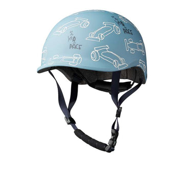Liewood Kask rowerowy Milly - Race Cars/Beach blue 