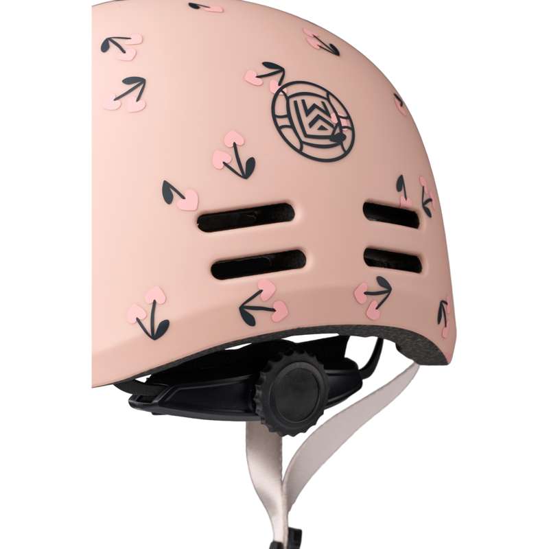 Liewood Kask rowerowy Milly - Cherry Heart/Rosey 