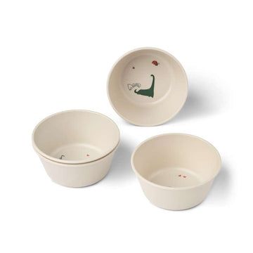 Liewood Bols Cees - Lot de 4 - Tamtam/Sandy