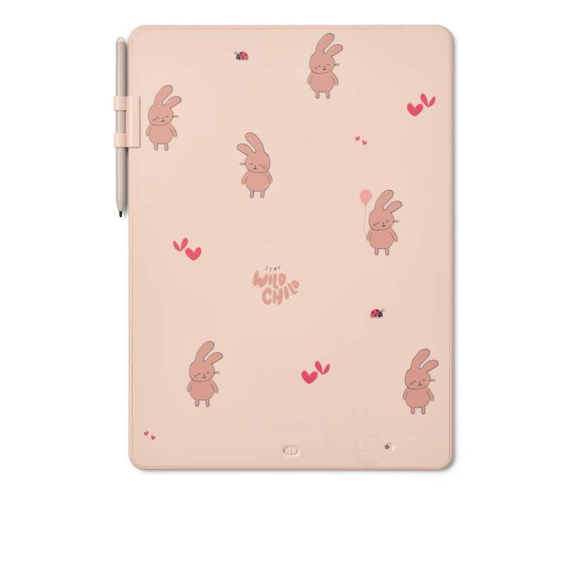 Liewood Zora Magic Drawing Board - Large - Wild Child/Rosey
