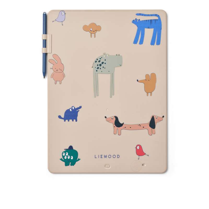 Liewood Zora Magic Drawing Board - Large - Imagine/Sandy