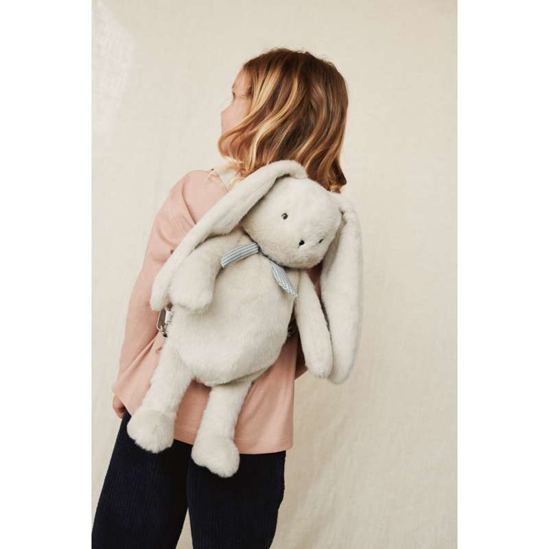 Liewood Dayana Plush ruksak - Rabbit - Mist