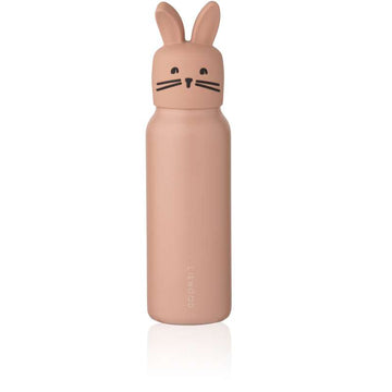 Liewood Παγούρι Falk - Ανοξείδωτο Ατσάλι - 350ml - Rabbit - Pale Tuscany 