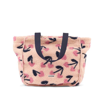 Liewood Borsa tote Reed - pile - Mega Cherry Heart/Rosey 
