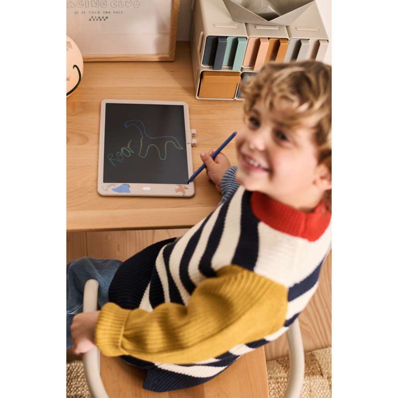 Liewood Zora Magic Drawing Board - Dino Roar/Sandy