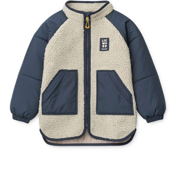 Liewood Runa bunda - Mist/Classic Navy 