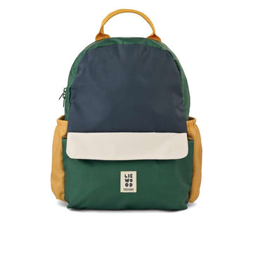Liewood Zaino scolastico Lennon - Garden Green Multi Mix 