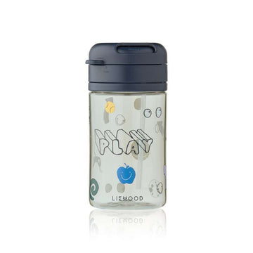 Liewood Pavia Sippy Cup - Tritan - 500ml - Play/Dusty Peppermint 