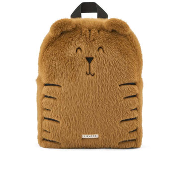 Liewood Denise Rygsæk - Peluche - Tigre - Caramello dorato 