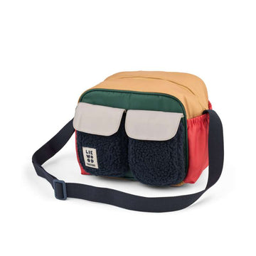 Liewood Chladicí taška Elijas Medium - Classic Navy Multi Mix 