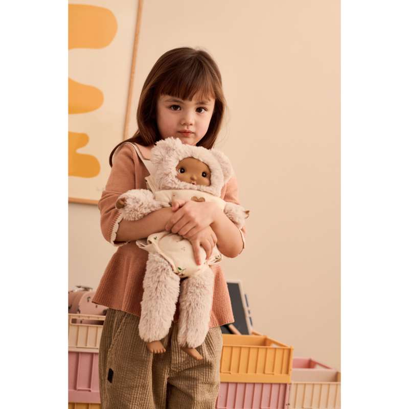 Liewood Eleanor nuken kantoreppu - Mini Me Peach/Seashell