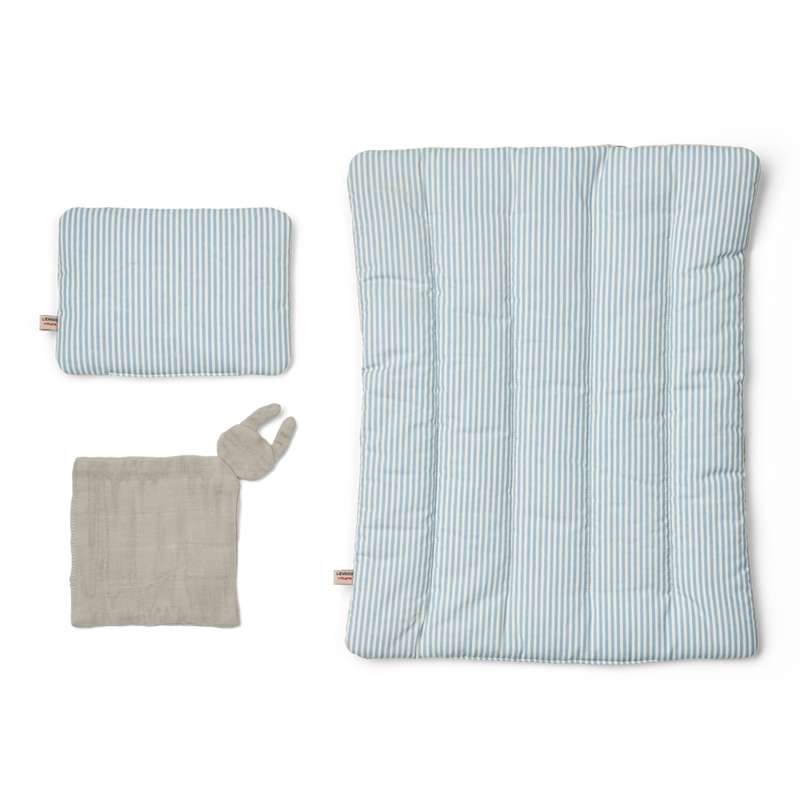 Liewood Joan Puppen-Bettdecken-Set - Tamtam/Sandy