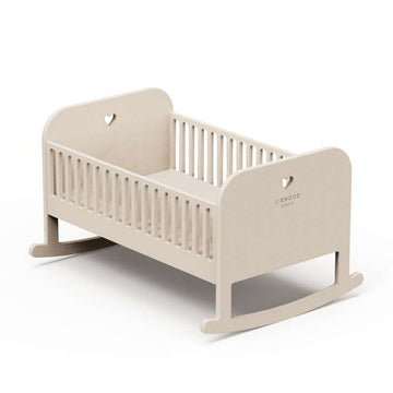 Liewood Hennie Doll Bed - Sandy