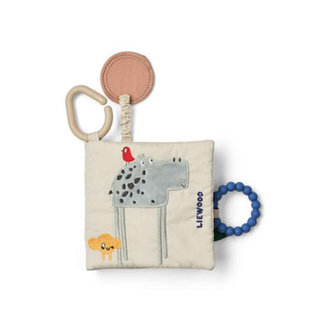 Liewood Fey Imagine Fabric Book - Imagine/Sandy