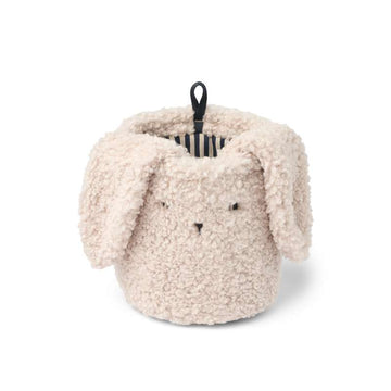 Liewood Ib Rabbit Pile Basket - Mist