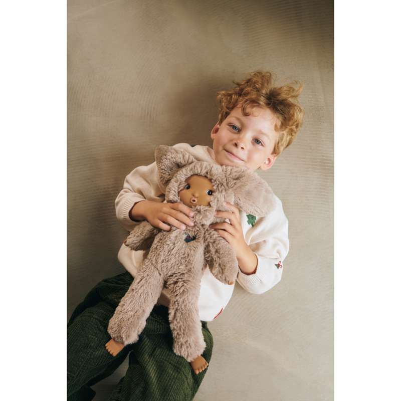 Liewood Misa Ryo Boneca de Peluche - Oat