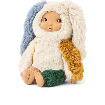 Liewood Miko Riley Plush Doll - Sandy Multi Mix