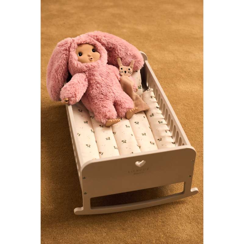 Liewood Boneca de Peluche Miko Rosey - Rose Blush