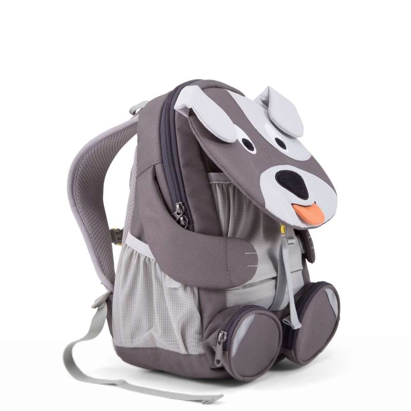 Affenzahn Large Ergonomic Backpack for Children - Dog