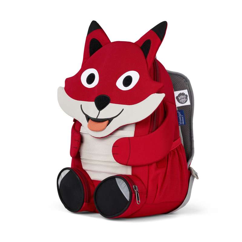 Affenzahn Large Ergonomic Backpack for Children - Fox