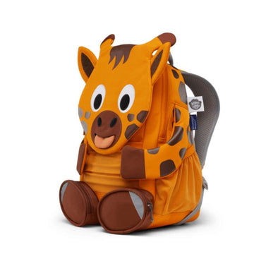 Mochila ergonómica grande Affenzahn para niños - Jirafa