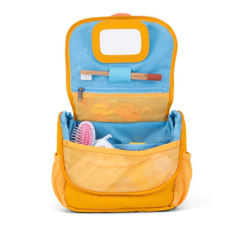 Affenzahn Toiletry Bag for Kids - Tiger