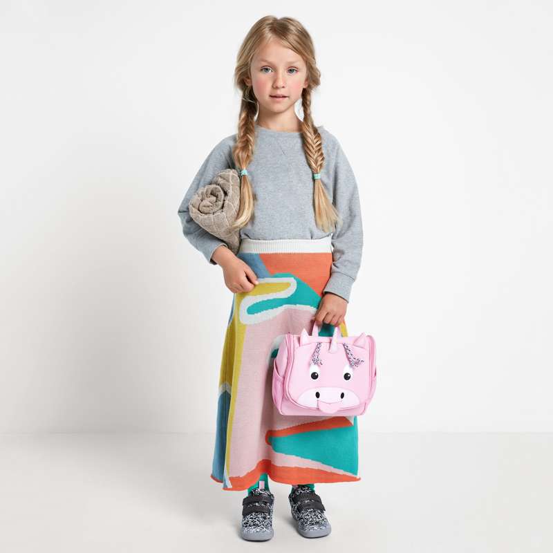 Affenzahn Kulturtasche für Kinder - Einhorn