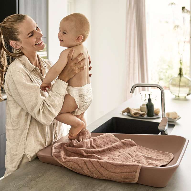 Baby Leander Changing Leander Matty™ Changing Pad Clay