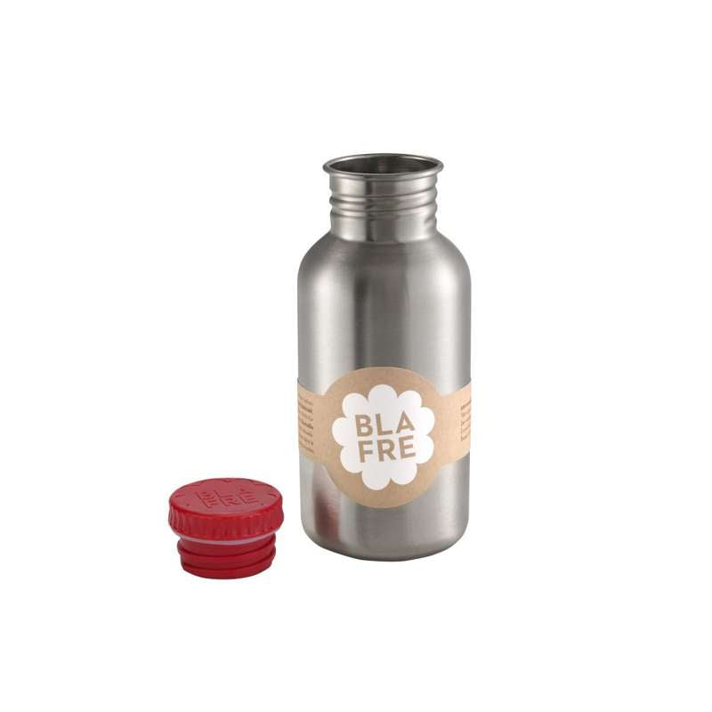 Blafre Steel Drinking Bottle - 500 ml. (Red)