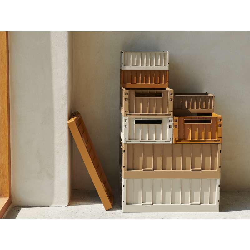 Liewood Weston Aufbewahrungsbox - Small - 2er-Pack - Sandy