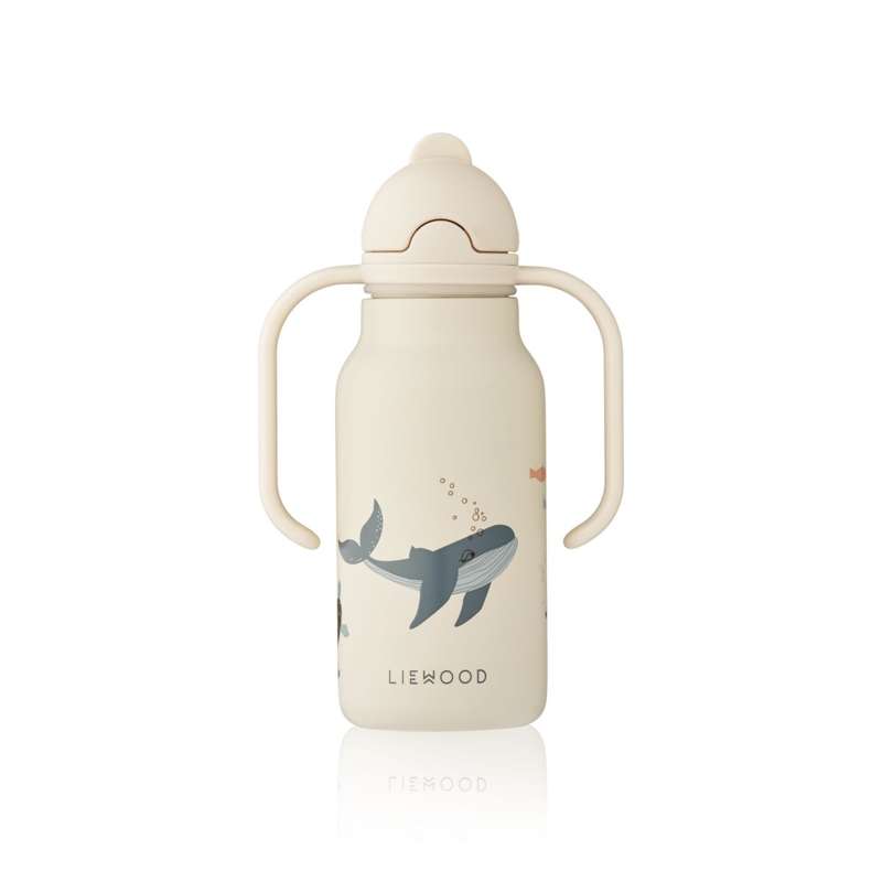 Liewood Kimmie Bottle 250 ml - Sea Creature/Sandy 