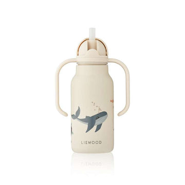 Liewood Kimmie Flaske 250 ml - Havdyr/Sand 