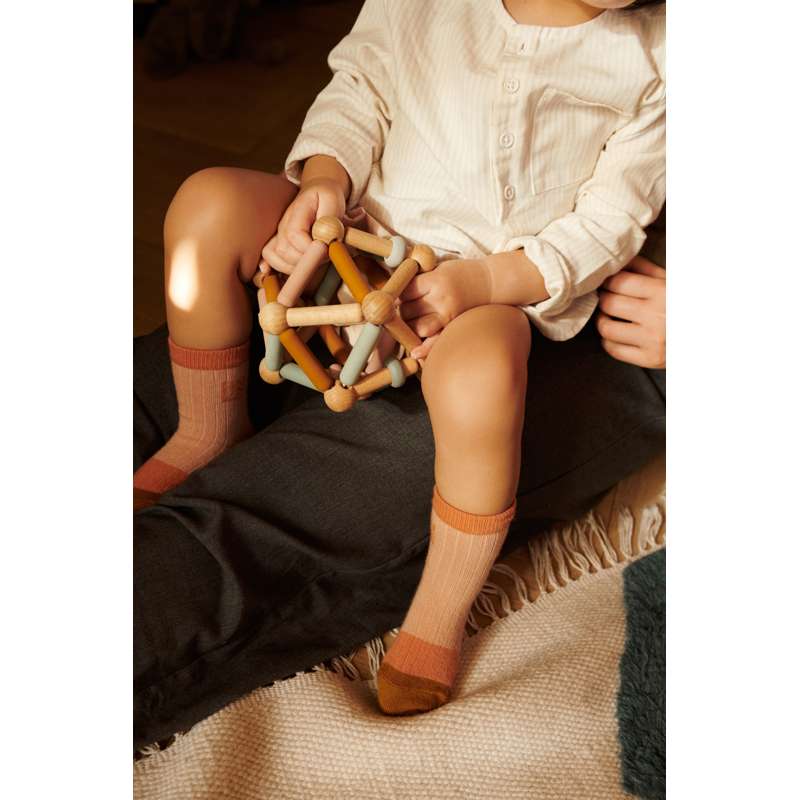 Liewood Annemette Motorikbold - Mustard Multi Mix