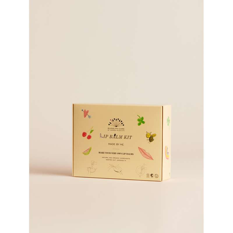 Rudolph Care Kit de balsam de buze - Făcut de mine 