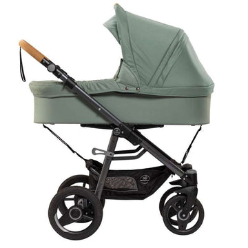 Naturkind Kinderwagen - Lux Evo Max - 96cm. - Jade