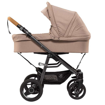 Naturkind Kinderwagen - Lux Evo Max - 96cm. - Sand