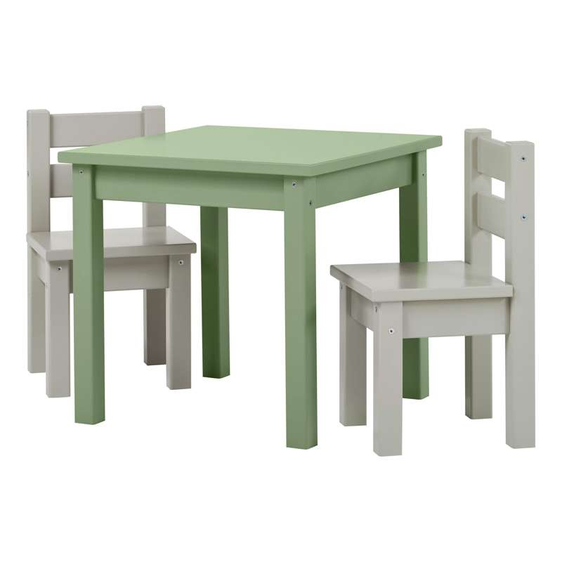 Hoppekids MADS Børnebord - Pale Green