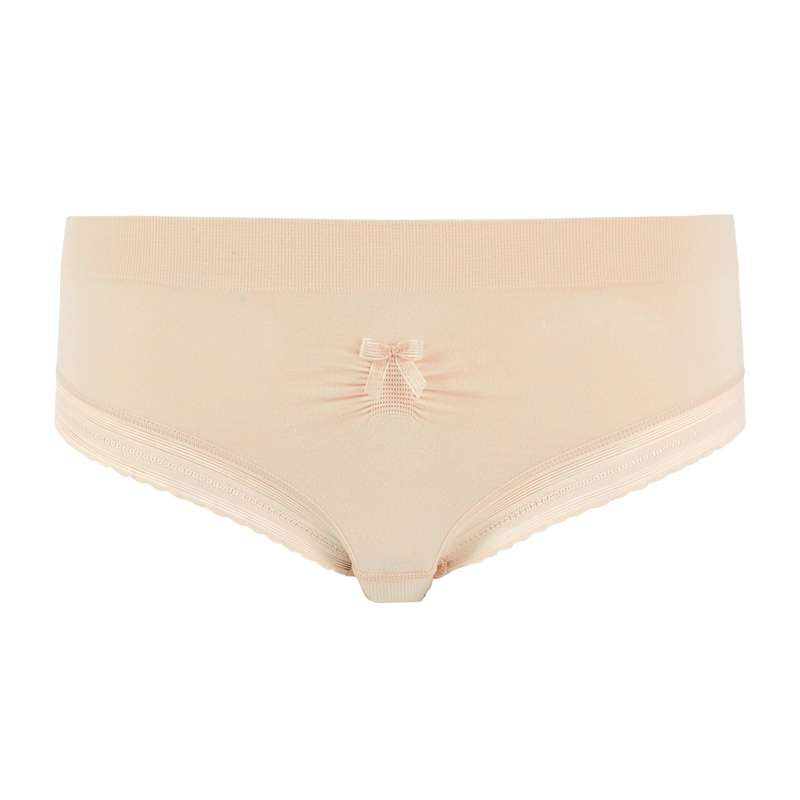 Cache Coeur Milk - Maternity low waist shorty - Blush