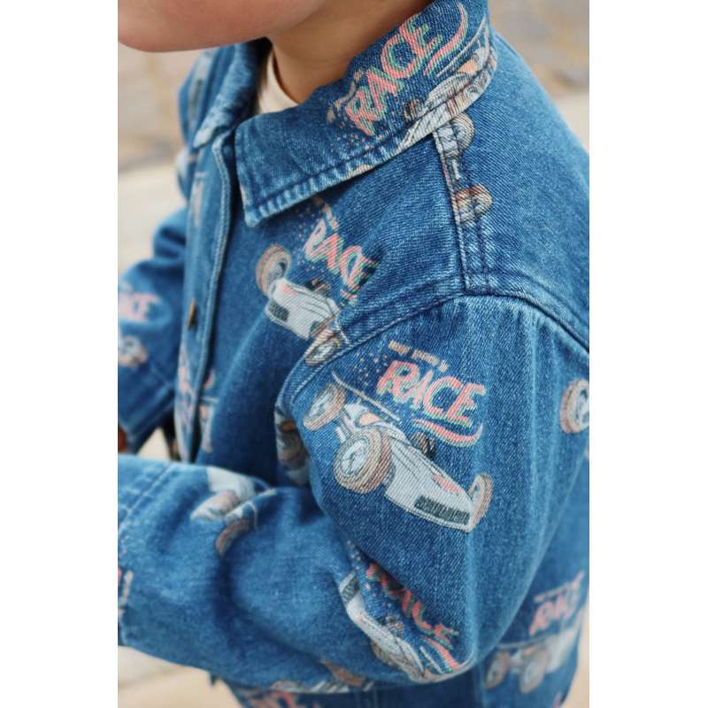 Konges Sløjd Magot Jacke – GOTS – Race Denim