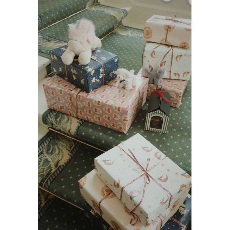 Konges Sløjd Gavepapir - FSC - Deer Diary