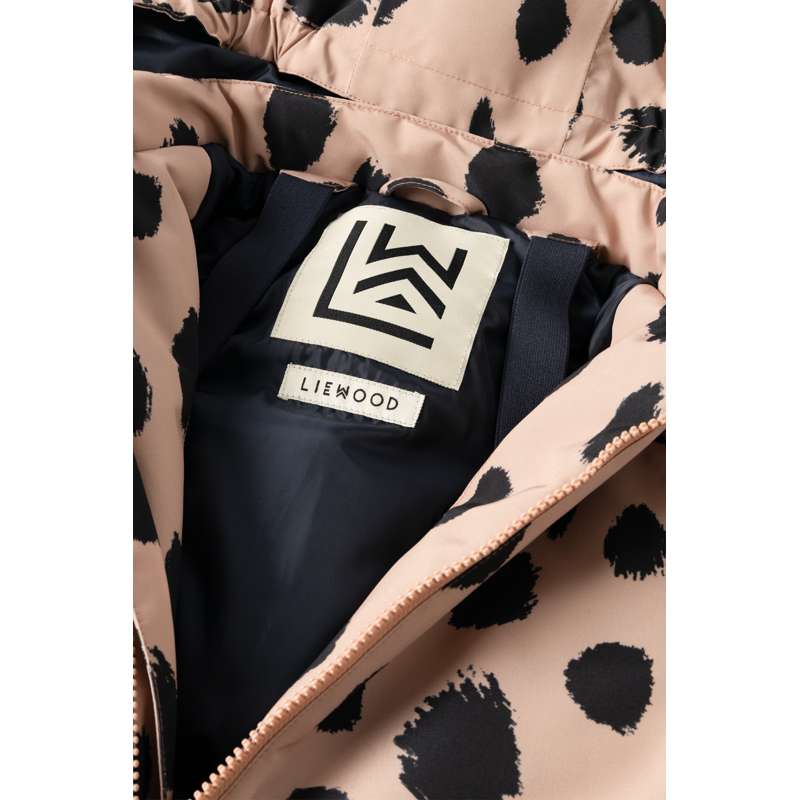 Liewood Maddy Snowsuit - Mega Leo Spot/Pale Tuscany