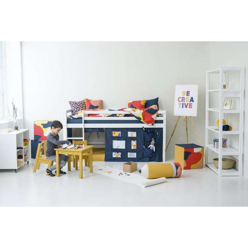 Hoppekids MADS Table enfant - Jaune automne